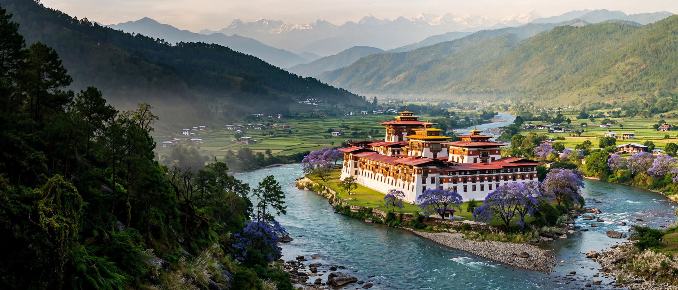 Punakha, Bhutan