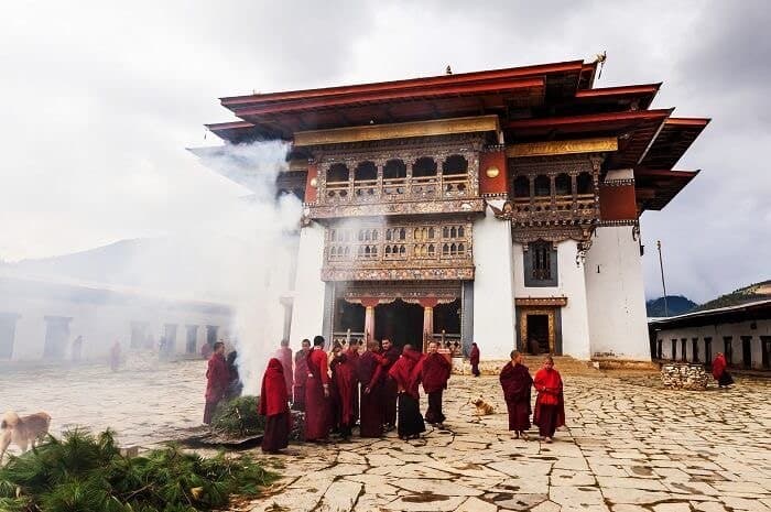 Trongsa, Bhutan
