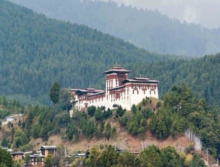 Wangdue Phodrang, Bhutan
